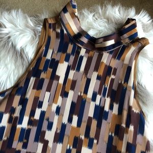 Zara sleeveless blouse